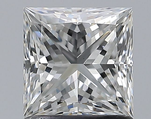 1.2 carat G-VS1 Natūralus Princess Deimantas (1)
