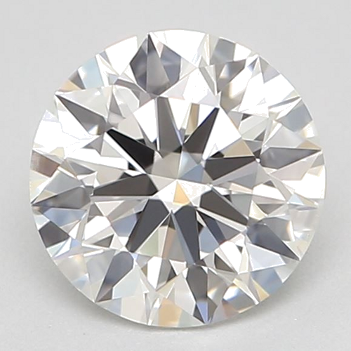 0.68 carat H-SI1 Excellent cut Natūralus Round Deimantas (1)
