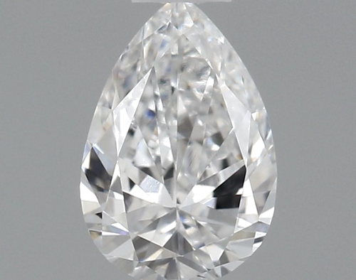 0.26 carat D-VS1 Natūralus Pear Deimantas (1)