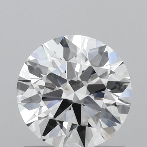 0.88 carat F-VVS2 Excellent cut Natūralus Round Deimantas (1)