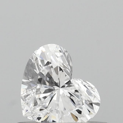 0.38 carat D-VVS2 Natūralus Heart Deimantas (1)