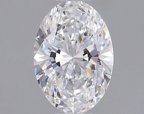0.33 carat E-VVS1 Natūralus Oval Deimantas (1)