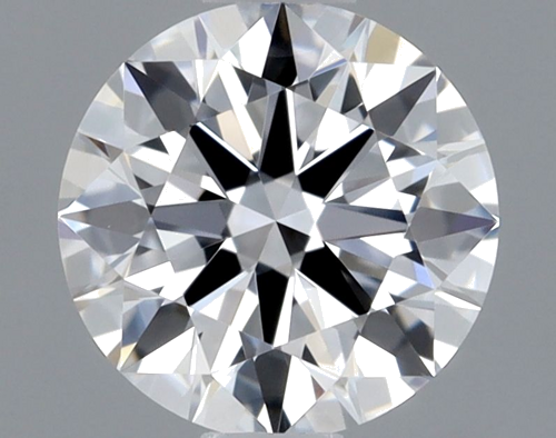 0.58 carat D-VVS1 Excellent cut Natūralus Round Deimantas (1)
