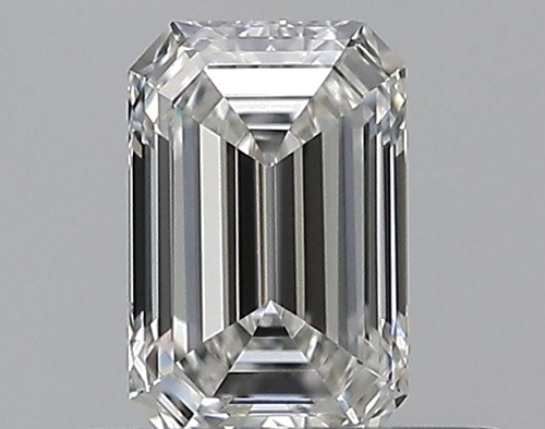 0.4 carat G-VVS1 Natūralus Emerald Deimantas (1)