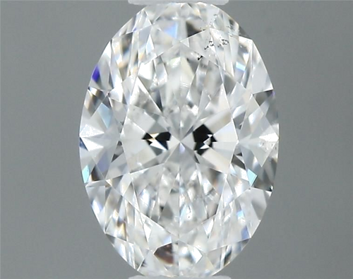 0.3 carat E-SI2 Natūralus Oval Deimantas (1)