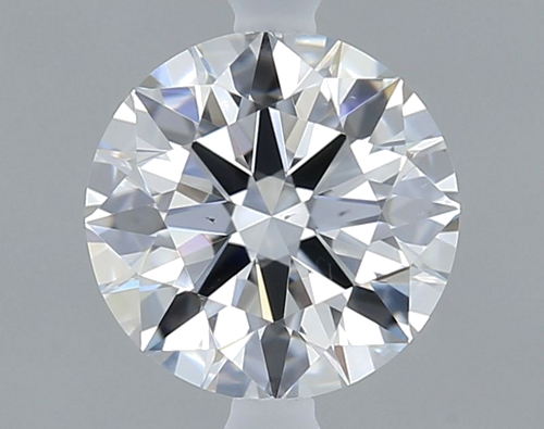 0.58 carat D-VS2 Excellent cut Natūralus Round Deimantas (1)