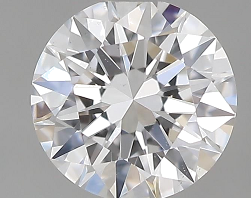 0.32 carat D-VS2 Excellent cut Natūralus Round Deimantas (1)