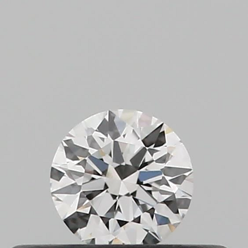 0.18 carat F-VVS2 Excellent cut Natūralus Round Deimantas (1)
