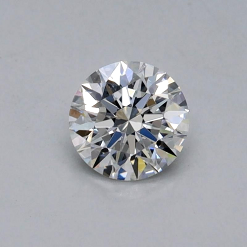 0.18 carat E-VVS2 Excellent cut Natūralus Round Deimantas (1)