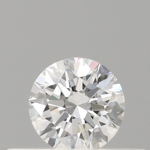 0.25 carat D-VVS2 Excellent cut Natūralus Round Deimantas (1)