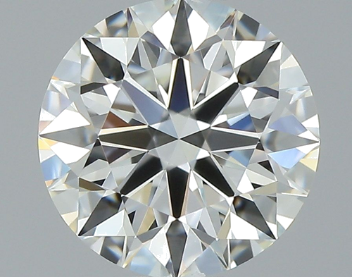 0.74 carat H-VVS1 Excellent cut Natūralus Round Deimantas (1)