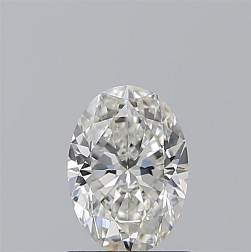 1.01 carat H-VVS1 Natūralus Oval Deimantas (1)