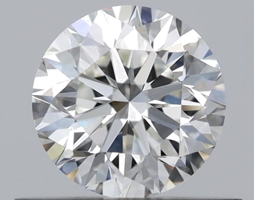 0.5 carat I-VS2 Very Good cut Natūralus Round Deimantas (1)