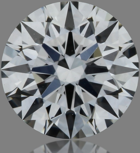 0.24 carat G-VVS1 Excellent cut Natūralus Round Deimantas (1)