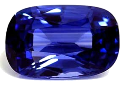 1.17 carat BLUE Cushion Safyras (1)