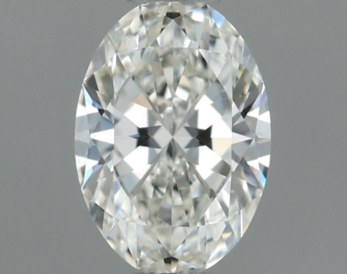 0.5 carat I-VVS1 Natūralus Oval Deimantas (1)
