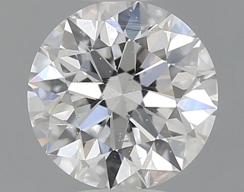 0.57 carat D-SI1 Excellent cut Natūralus Round Deimantas (1)