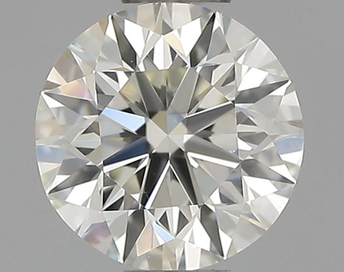 0.45 carat K-VS1 Very Good cut Natūralus Round Deimantas (1)