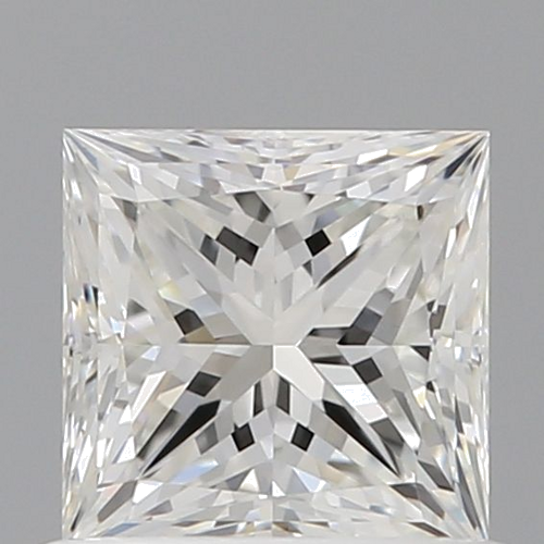 0.7 carat G-VS1 Natūralus Princess Deimantas (1)