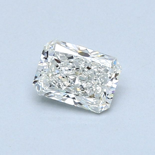 0.51 carat G-VS2 Natūralus Radiant Deimantas (1)