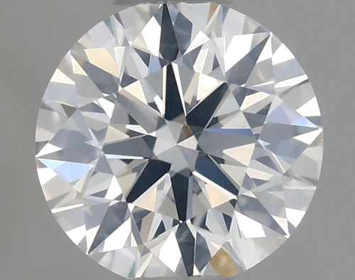 0.46 carat F-SI2 Excellent cut Natūralus Round Deimantas (1)