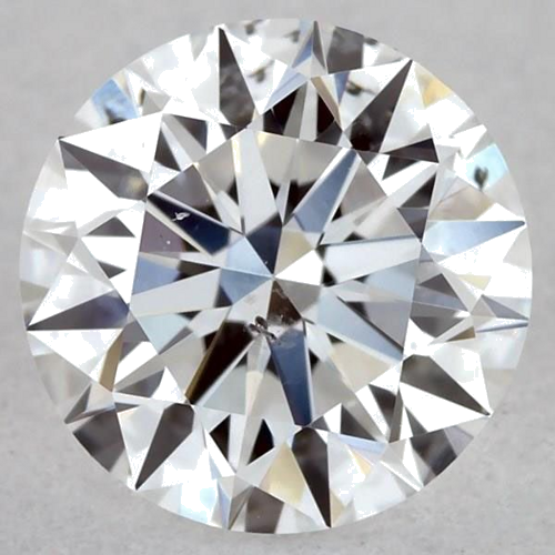 0.5 carat D-SI1 Excellent cut Natūralus Round Deimantas (1)