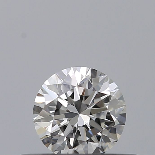 0.32 carat E-VS2 Excellent cut Natūralus Round Deimantas (1)