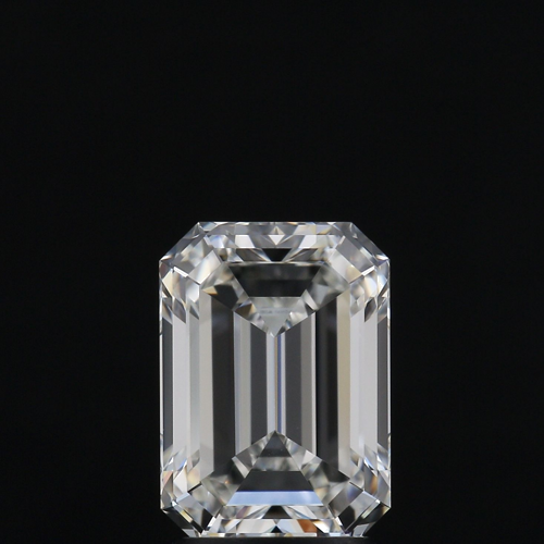 2.06 carat H-VVS2 Natūralus Emerald Deimantas (1)
