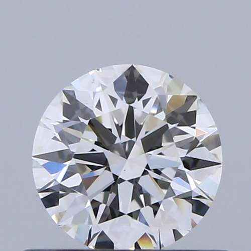 0.51 carat F-VS1 Excellent cut Natūralus Round Deimantas (1)