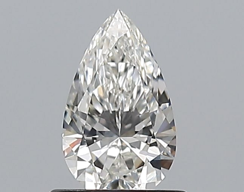 0.56 carat G-SI1 Natūralus Pear Deimantas (1)