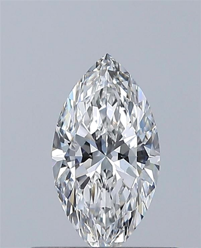 0.4 carat F-VVS2 Natūralus Marquise Deimantas (1)
