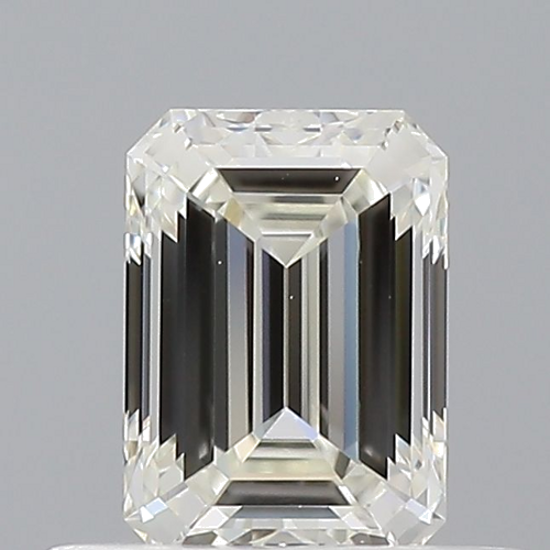 0.5 carat J-IF Natūralus Emerald Deimantas (1)