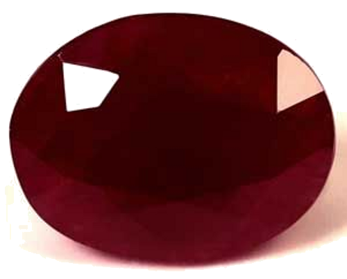 4.51 carat RED Oval Rubinas (1)