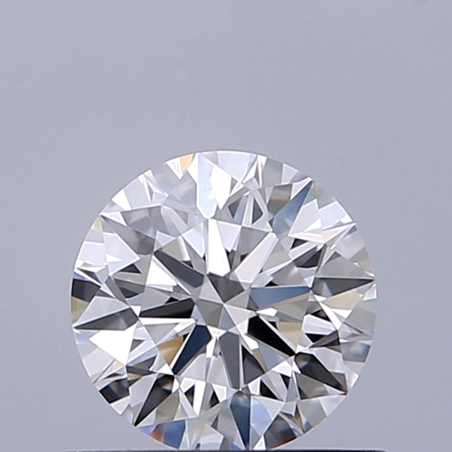 0.62 carat E-VVS1 Excellent cut Natūralus Round Deimantas (1)