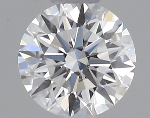 0.32 carat D-VVS1 Excellent cut Natūralus Round Deimantas (1)