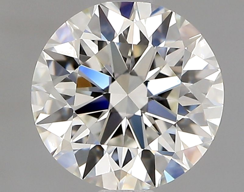 1.21 carat I-VVS1 Excellent cut Natūralus Round Deimantas (1)