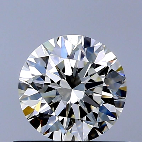 0.55 carat I-VVS1 Excellent cut Natūralus Round Deimantas (1)