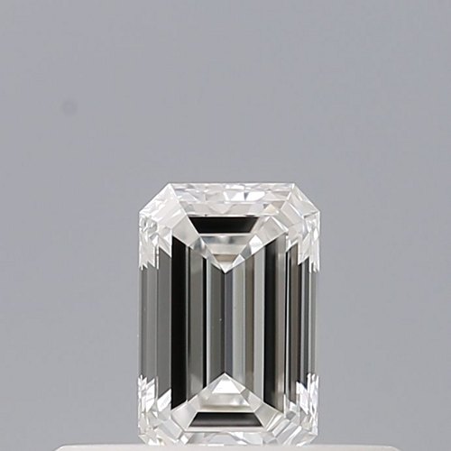 0.23 carat F-VVS2 Natūralus Emerald Deimantas (1)