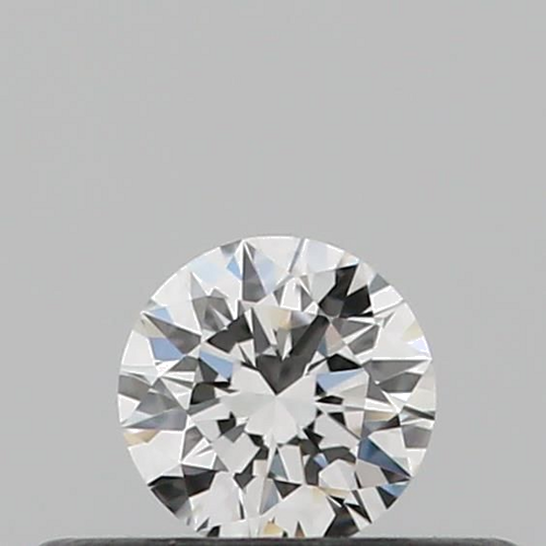 0.18 carat F-VVS2 Excellent cut Natūralus Round Deimantas (1)