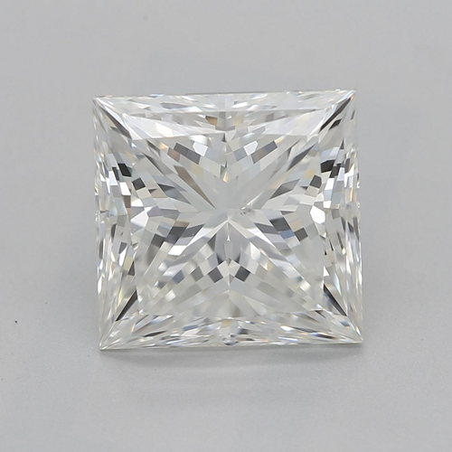 2.51 carat J-SI2 Natūralus Princess Deimantas (1)