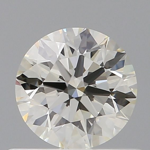 0.51 carat K-VVS1 Excellent cut Natūralus Round Deimantas (1)