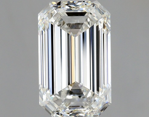 1.8 carat H-VS1 Natūralus Emerald Deimantas (1)