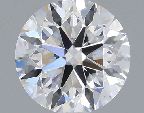 0.51 carat D-VS1 Very Good cut Natūralus Round Deimantas (1)