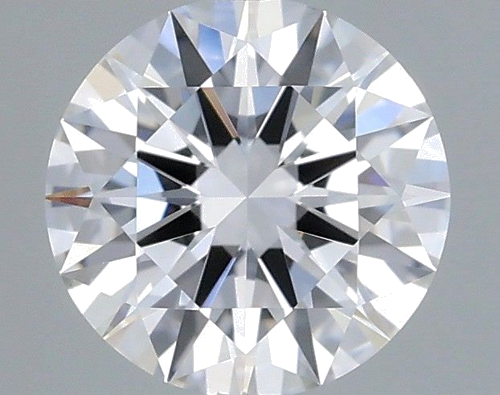 0.56 carat D-VVS1 Excellent cut Natūralus Round Deimantas (1)
