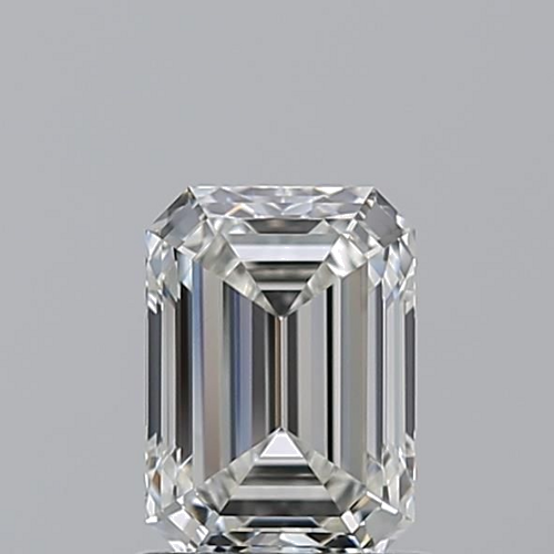 1.06 carat H-VS1 Natūralus Emerald Deimantas (1)