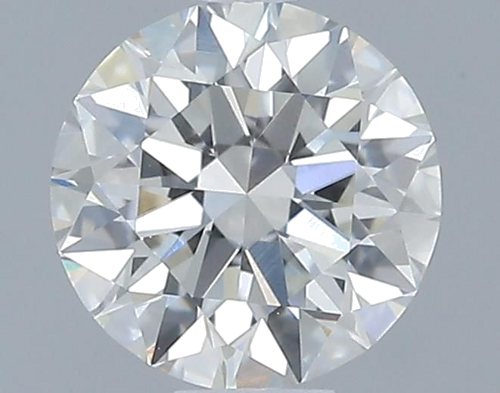 0.62 carat H-VS2 Excellent cut Natūralus Round Deimantas (1)