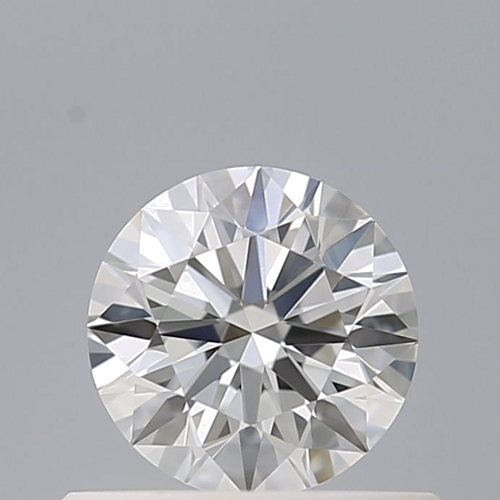 0.42 carat G-VVS1 Excellent cut Natūralus Round Deimantas (1)