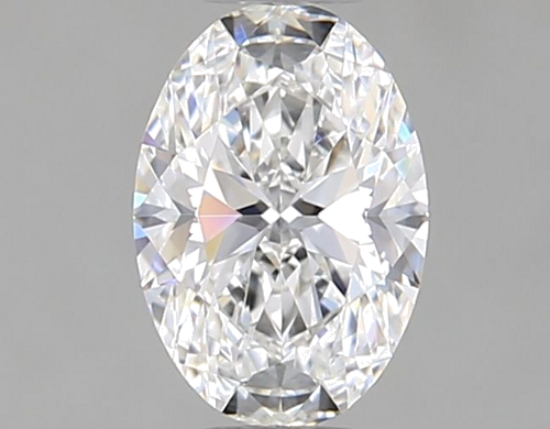 0.51 carat E-IF Natūralus Oval Deimantas (1)