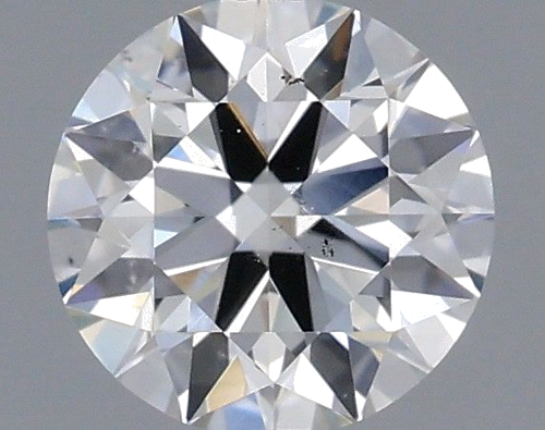 0.5 carat H-SI1 Excellent cut Natūralus Round Deimantas (1)