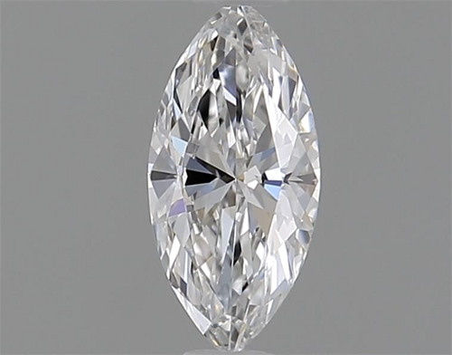 0.4 carat D-VS1 Natūralus Marquise Deimantas (1)